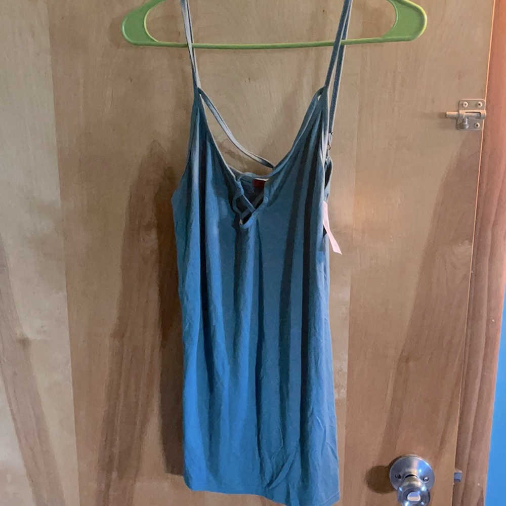 NWT, Teal, size L, tank